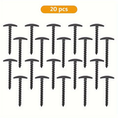 20pcs Tent Screw Nails Stakes for Camping