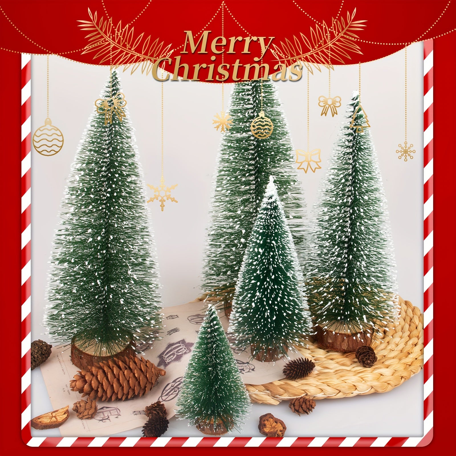 Mini Christmas Tree Desktop Small Christmas Tree Desktop Decoration
