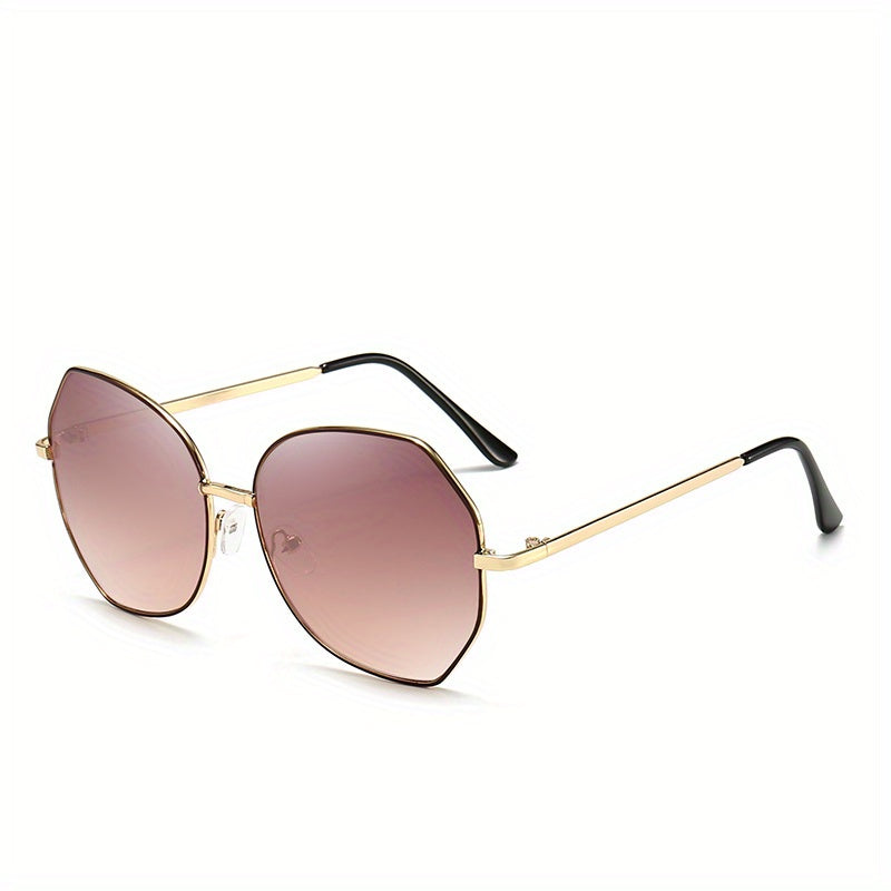 Butterfly Metal Frame Sunglasses UV400