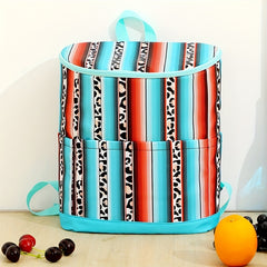 DANCURKEY Insulated Cooler Backpack Leakproof Lightweight Nylon Lunch Bag