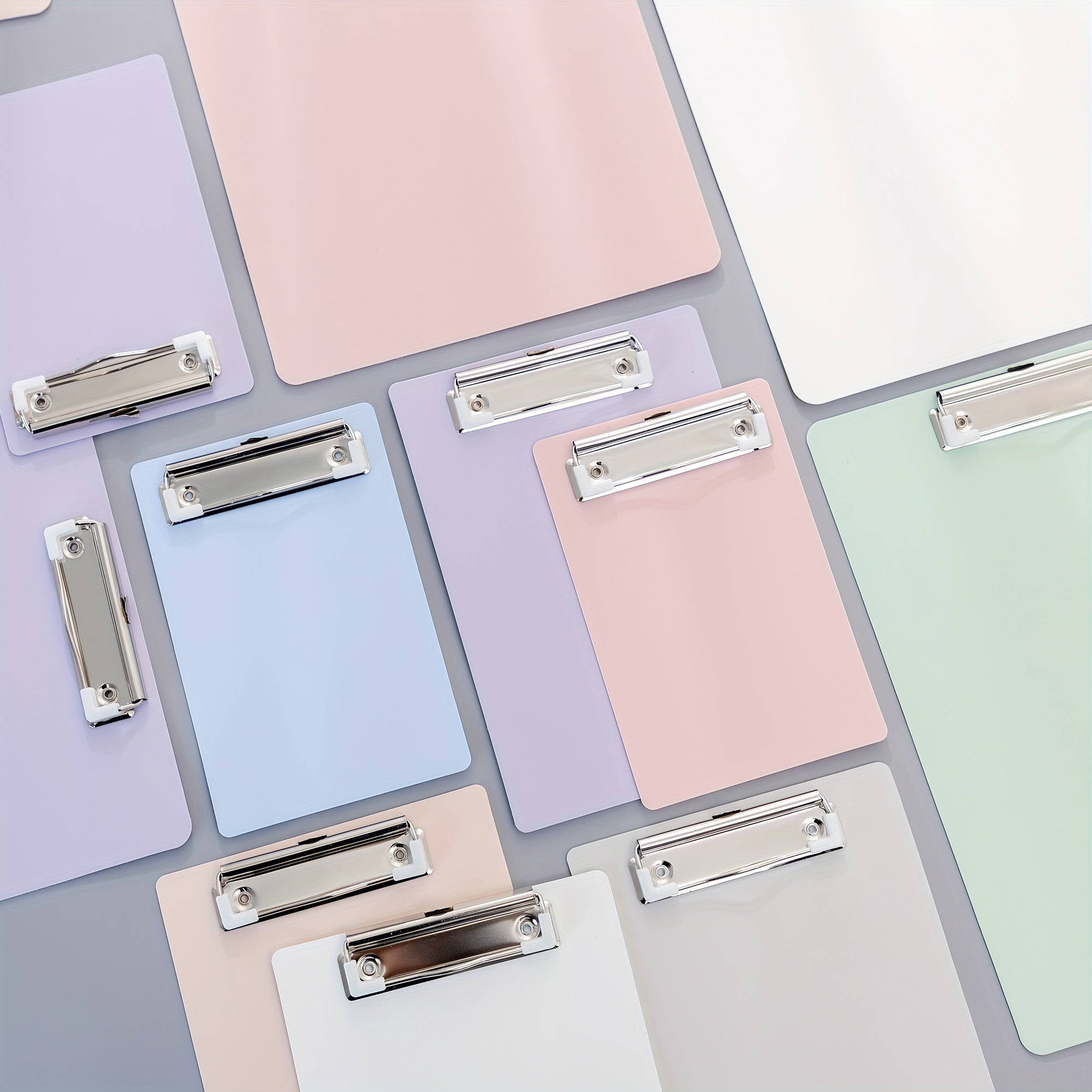 A4 Flat Clip Board Clip File Folder Clipboard Data Clip