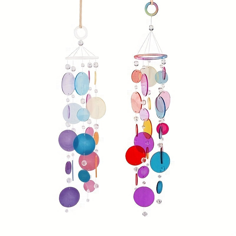 Resin Wind Chimes Silicone Mould DIY Crafts Jewelry Decorations Tool