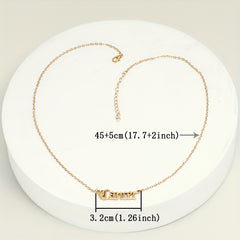Golden Plated 12 Constellations Pendant Necklace