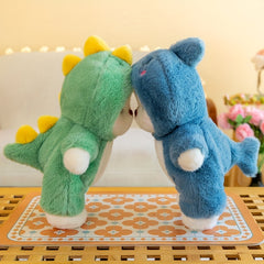 Bear Doll Joint Movable Plush Toy Stuffed Animal Home Decoration Gift