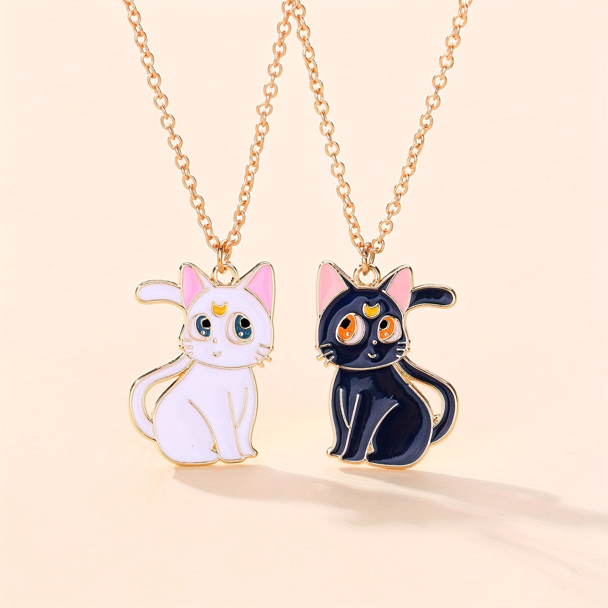 Cat Chain Necklace for Men and Women