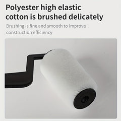 2pcs High Density Polyester Roller Set for Small DIY Painting