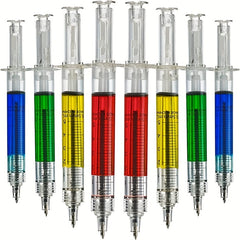 1PC Syringe Pen Flexible Fun Novelty Pen For Nurses Nursing School Supplies