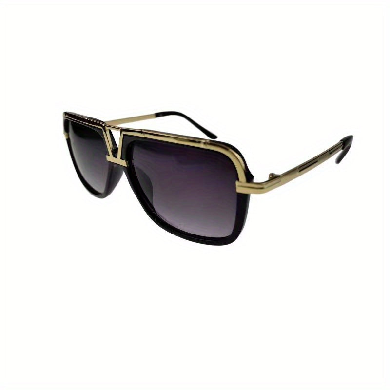 Men's Street Photography Sunglasses with Zipper Box