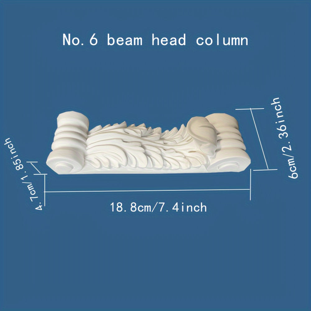 French Elephant Trunk Curved Arch Beam Support Mold