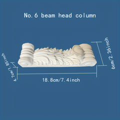 French Elephant Trunk Curved Arch Beam Support Mold