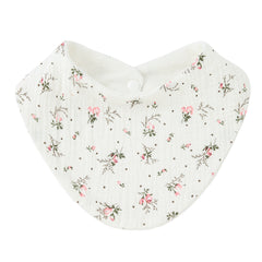 Baby Burp Cloth Towel Double Side Cotton Printed Bib