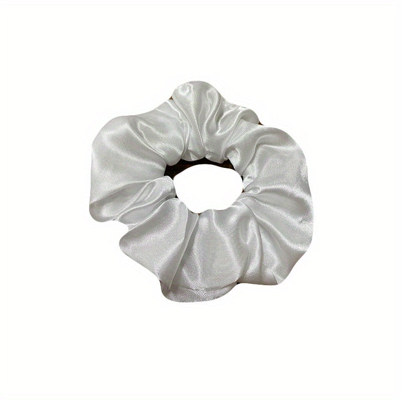 LED Luminous Hair Tie Colorful Lighting Scrunchie Hair Accessories
