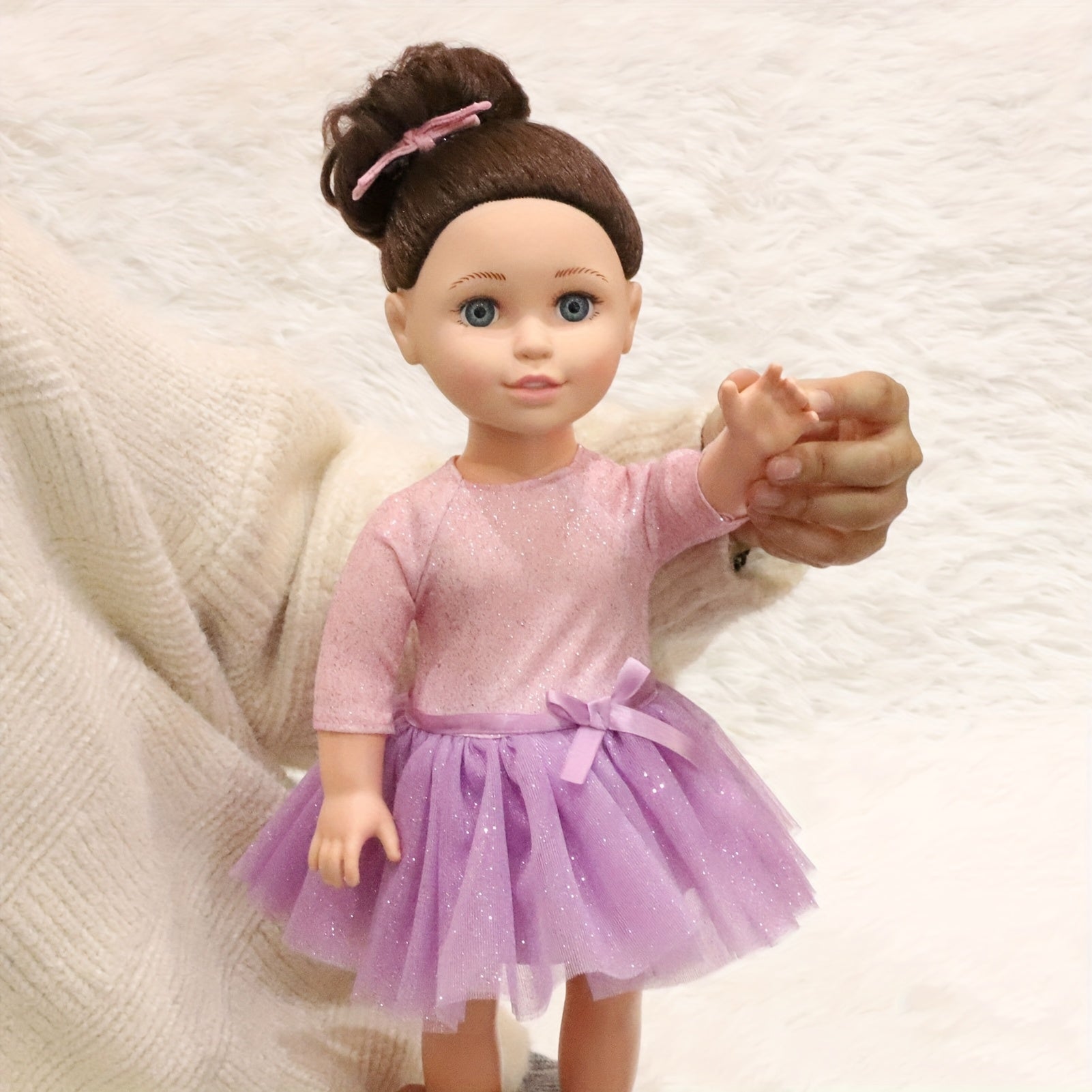 Belinda 18-Inch Stylish Doll Random Style Blow Molded Body 4 Styles