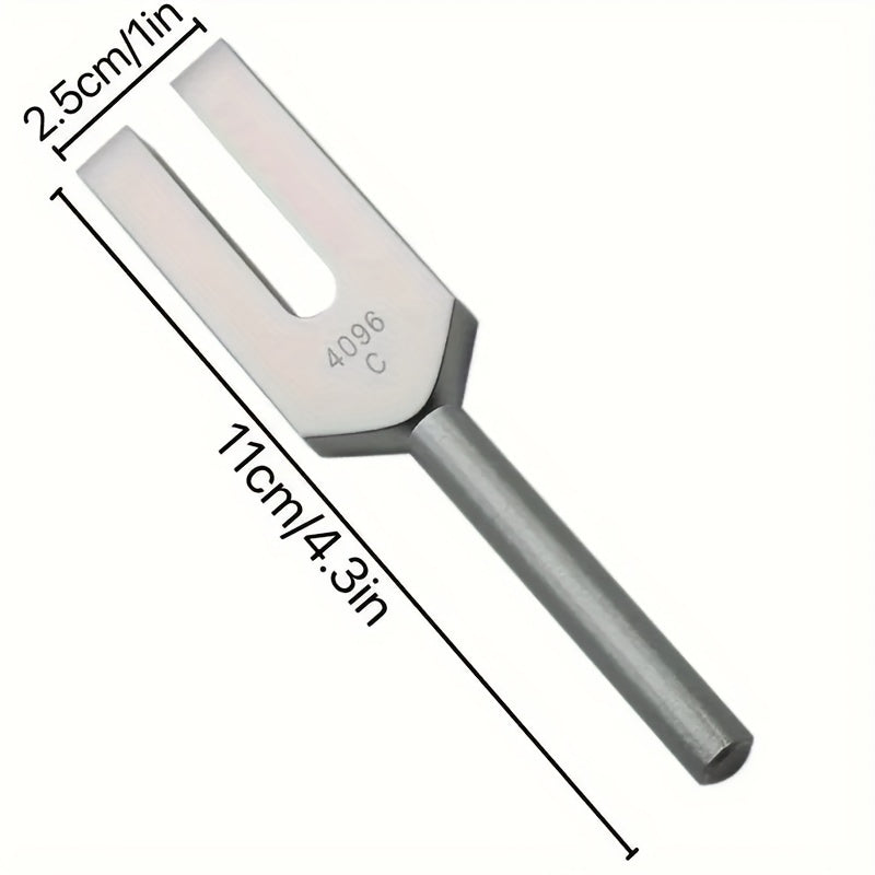 4096HZ High Frequency Resonance Sound Fork for Meditation