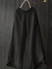  High Rise Wide Leg Pants