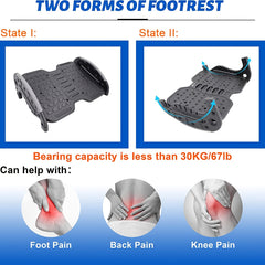Under Desk Foot Rest Rocker Footrest Office Stool