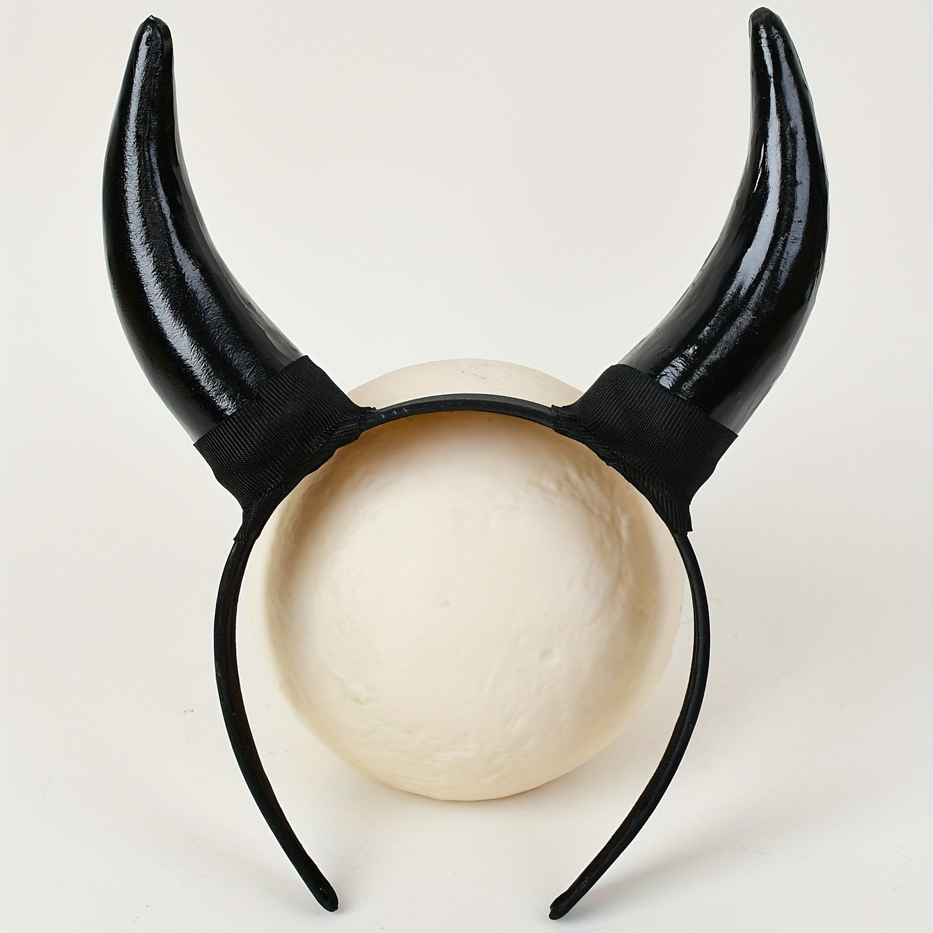 Horn Head & Halloween Party Dress-Up Devil Satan Headgear