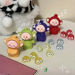 Teletubbies Desk & Dashboard Figurine for Emotional Stability