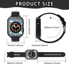 GREENPORT Smart Game Watch with LED Lighting HD Camera & Smart Navigation
