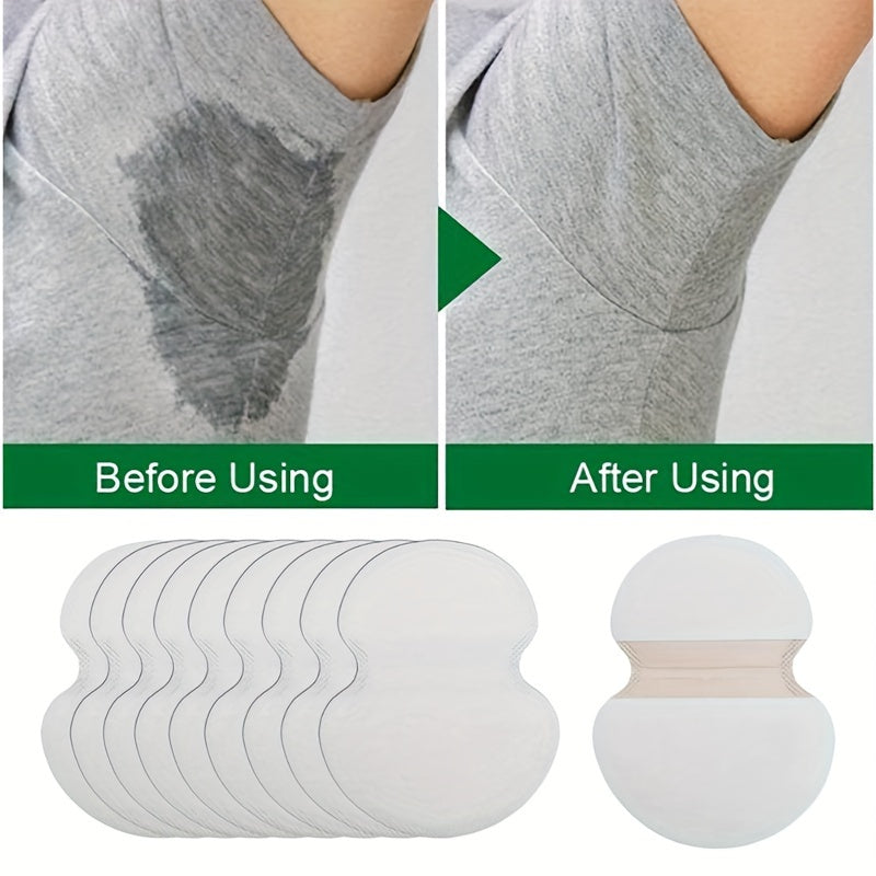Thin Sweat Absorption Stickers Antiperspirant Patch Underarm Sweat, Pack of 2