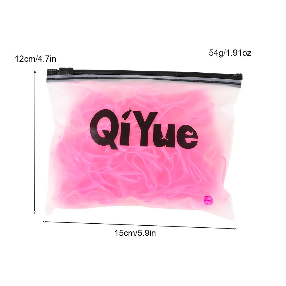 1000pcs Kids Hair Tie Elastic Rubber Band Ponytail Holder Accessories