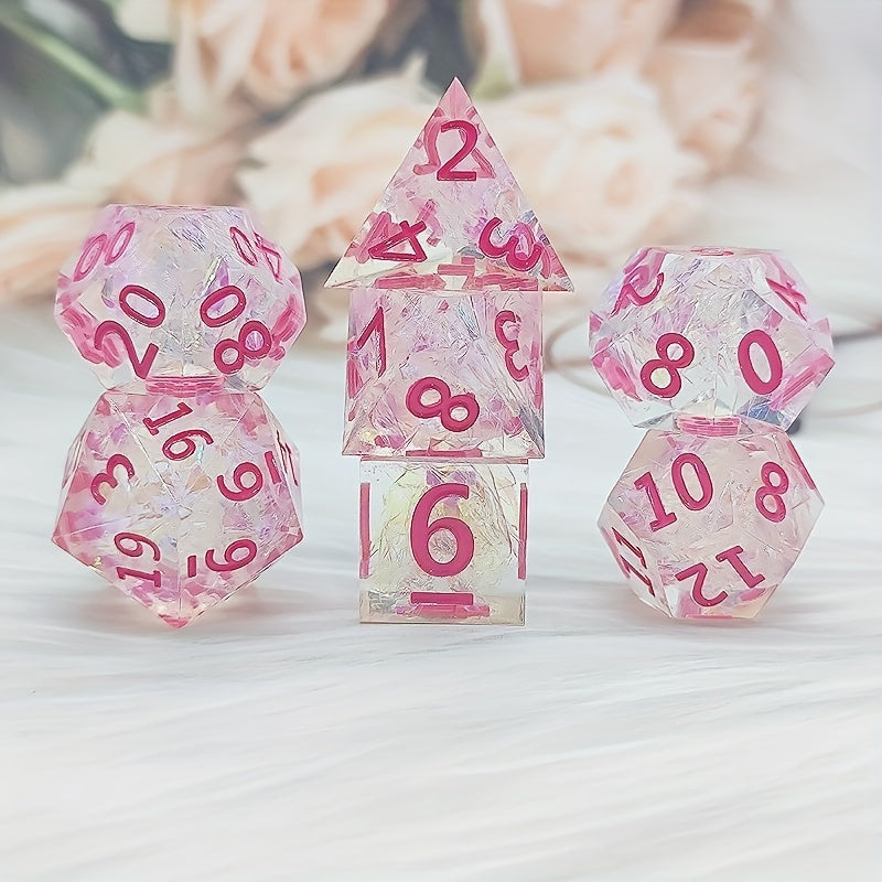 Resin Sided Dice Board Game - Dice Optional
