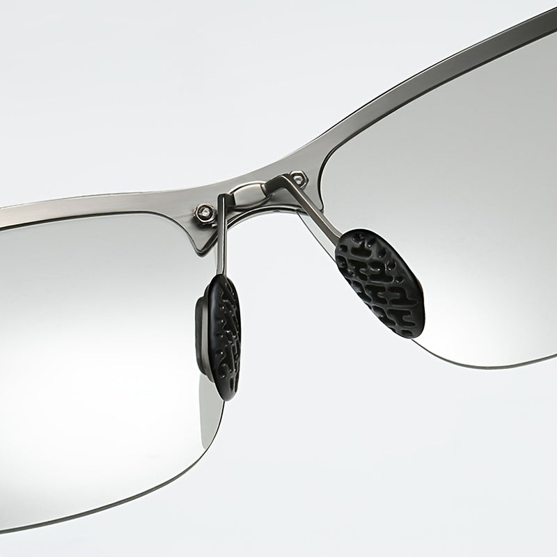 Men Biker Sunglasses Night Vision & Two-way Light Sunglasses