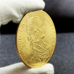 1915 Austria 4 Ducat Copy Coin - A Must Have for Collectors