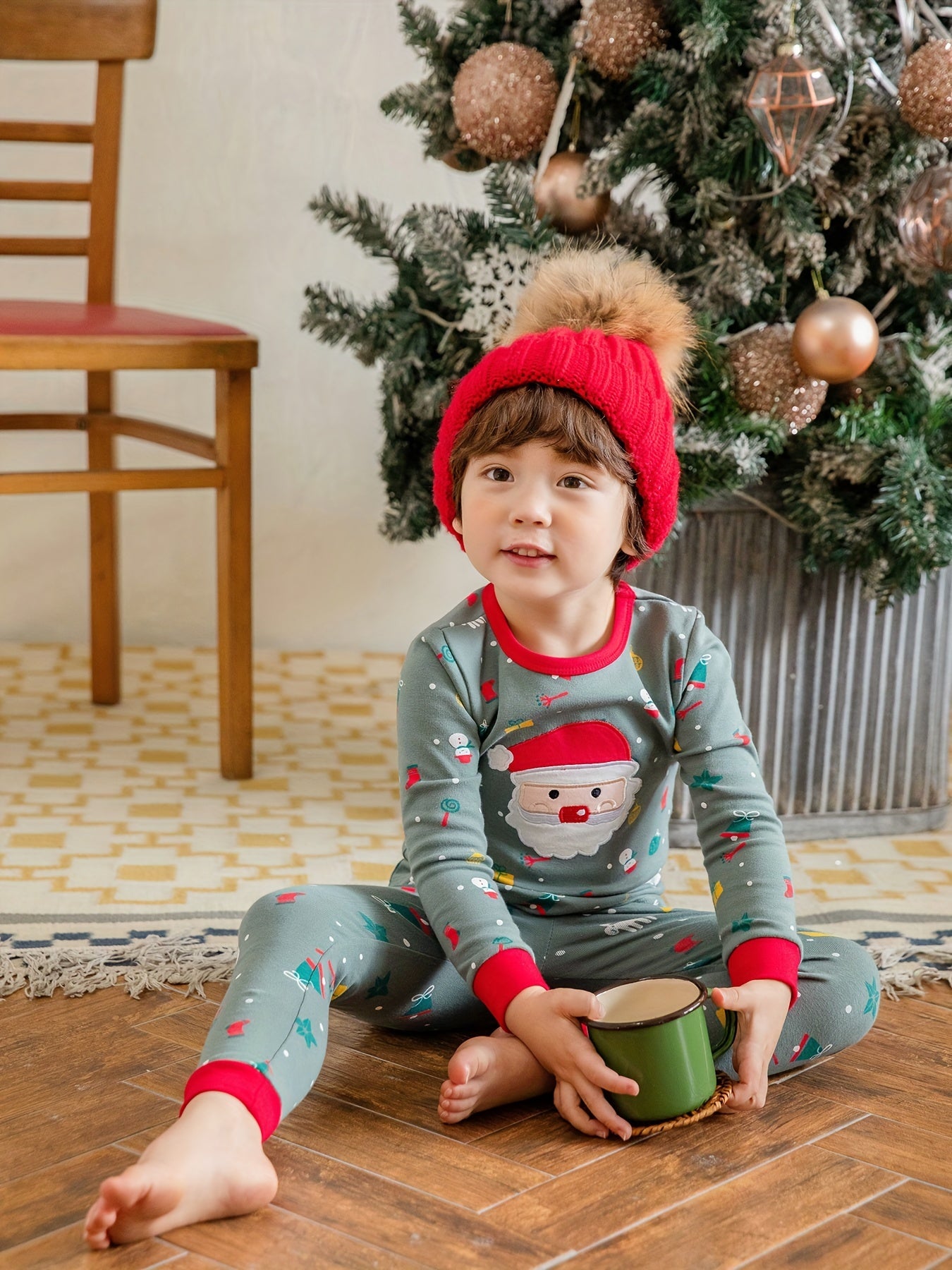Boys Superhero Spider Print Homewear Set