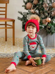 Boys Superhero Spider Print Homewear Set