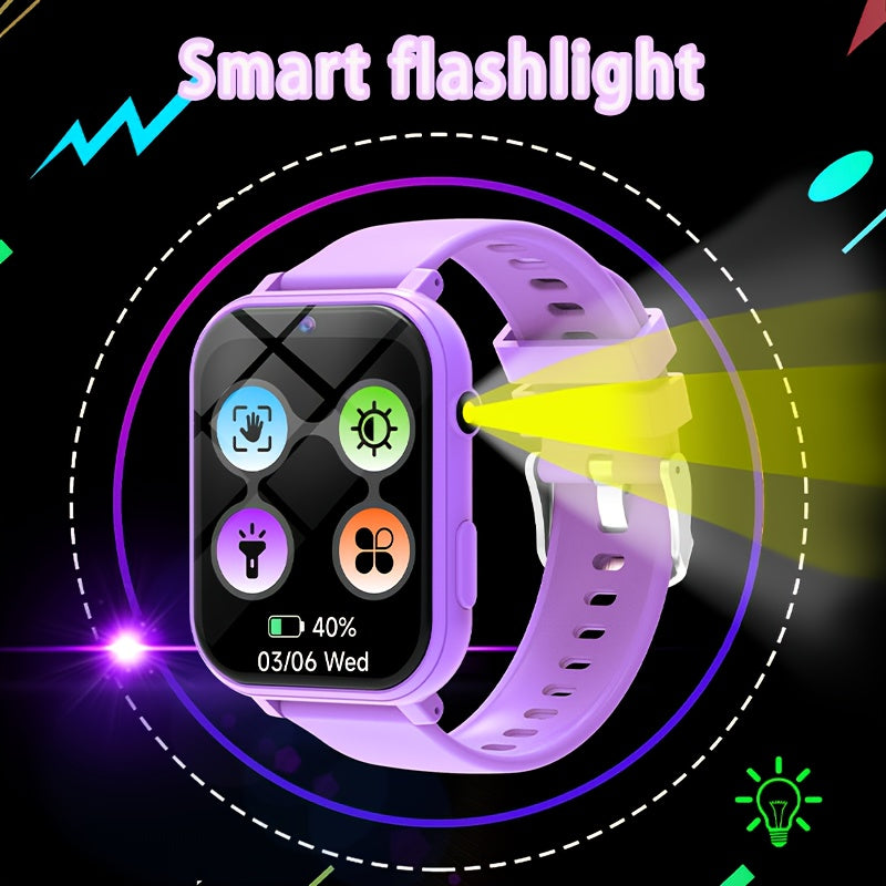 GREENPORT Smart Game Watch with LED Lighting HD Camera & Smart Navigation