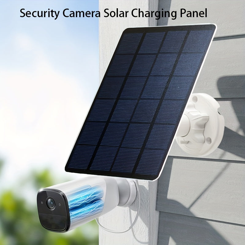 3W 5V USB Solar Camera Charging Plate for Surveillance Camera