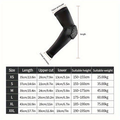 Elbow Protection Sleeve Arm Band Sports Gear Honeycomb Anti collision