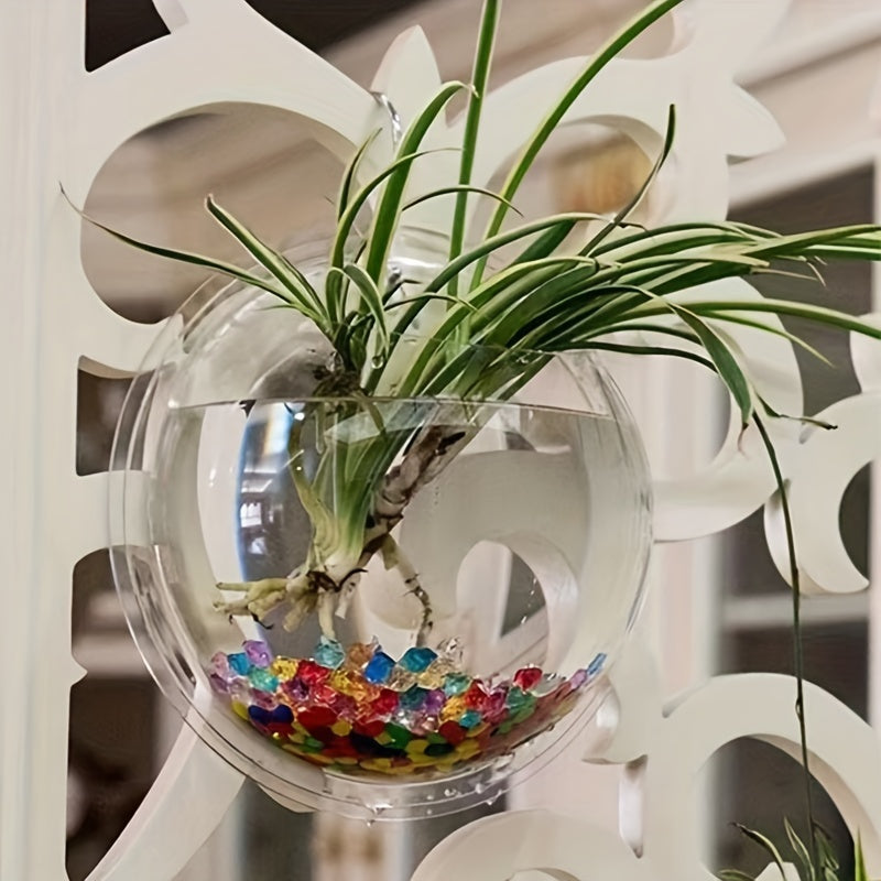 1pc Punching Hydroponics Planter Home Decoration Pot