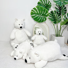 Soft Polar Bear Plush Toy Stuffed Animal Plush Toy Polar Bear Plush Pillow