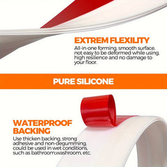 Silicone Door Draft Stopper Under Door Blocker Insulator