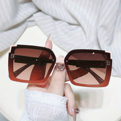 Large Sunglasses Gradient UV400 Sun Shades for Driving