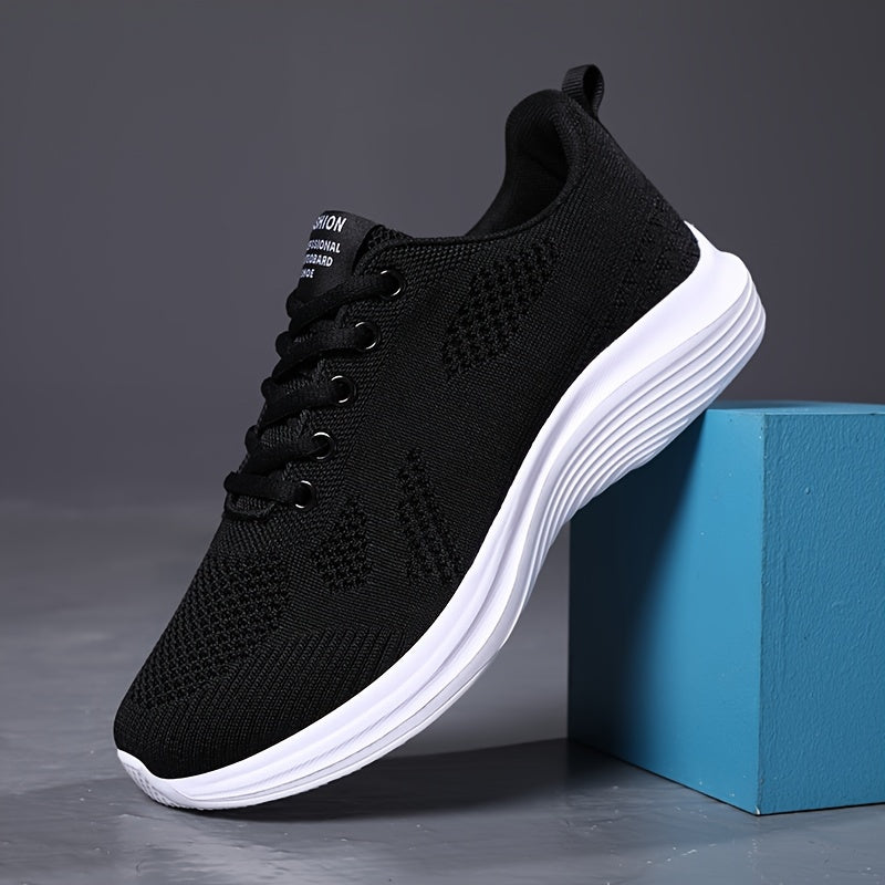 Women's Knit Sneakers for Outdoor Activities