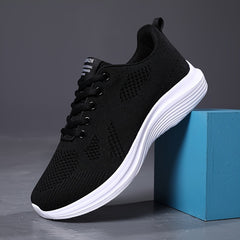Women's Knit Sneakers for Outdoor Activities