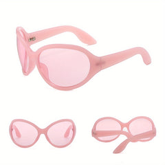 Y2K Oversized Wrap Around Sunglasses UV400