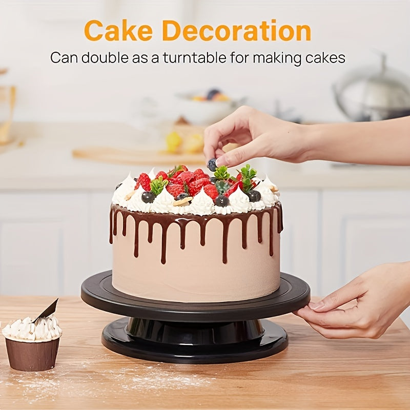 Rotating Cake Decorating Stand Lightweight Table
