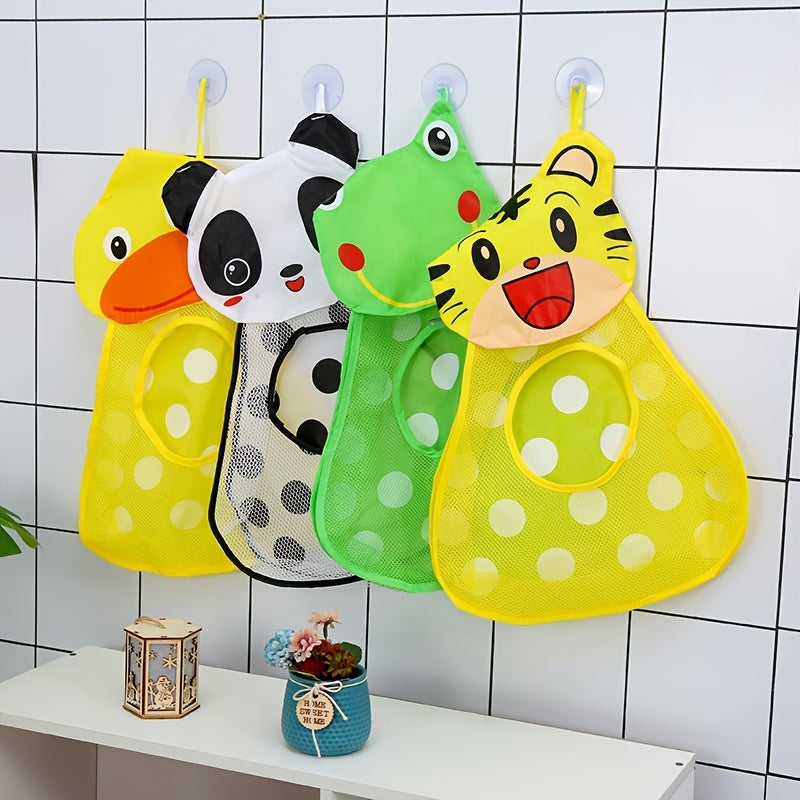 Large Capacity Bath Toy Net Storage Bag for Kids