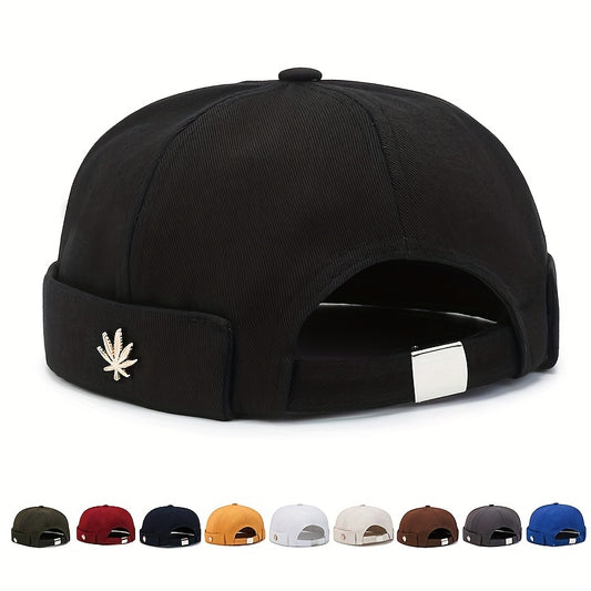 Adjustable S Breathable Docker Cap for Men Women