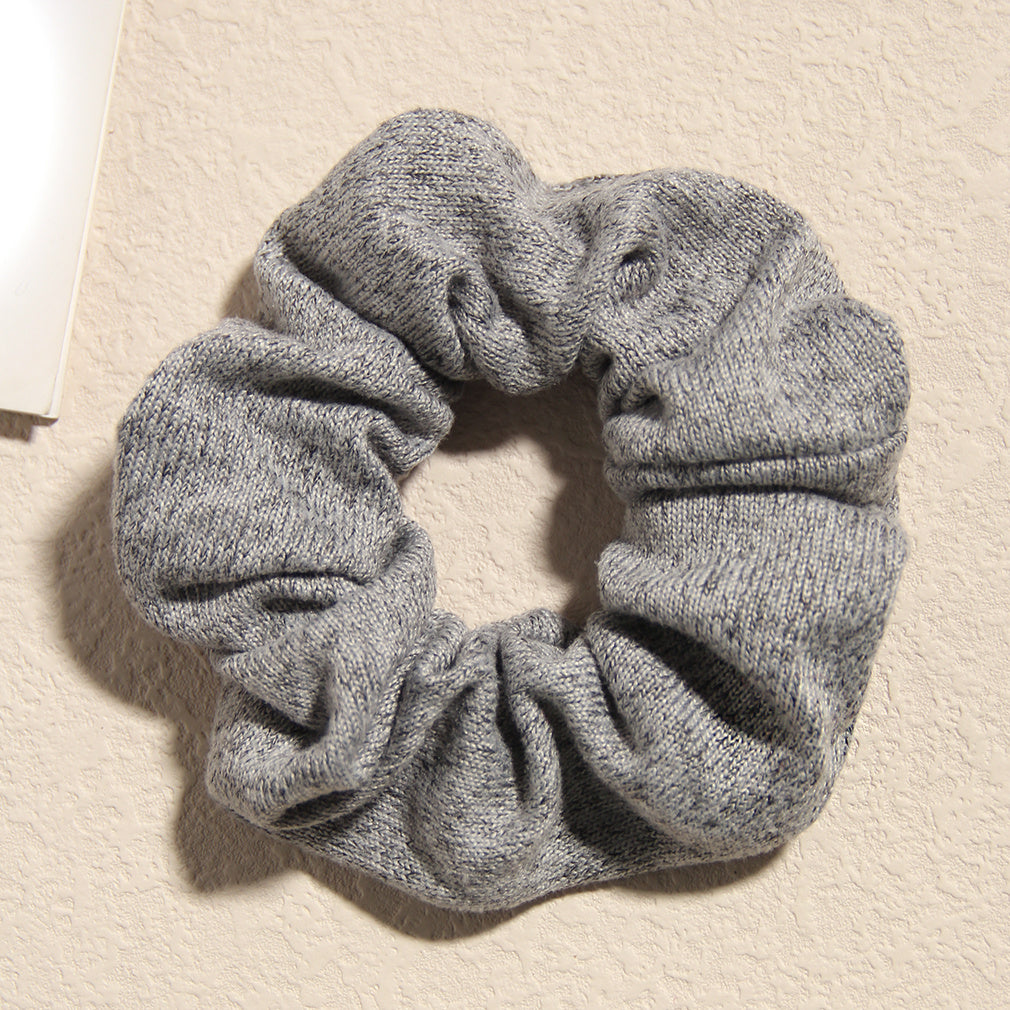 Satin Hair Tie Elastics Ponytail Hair Rope Scrunchie