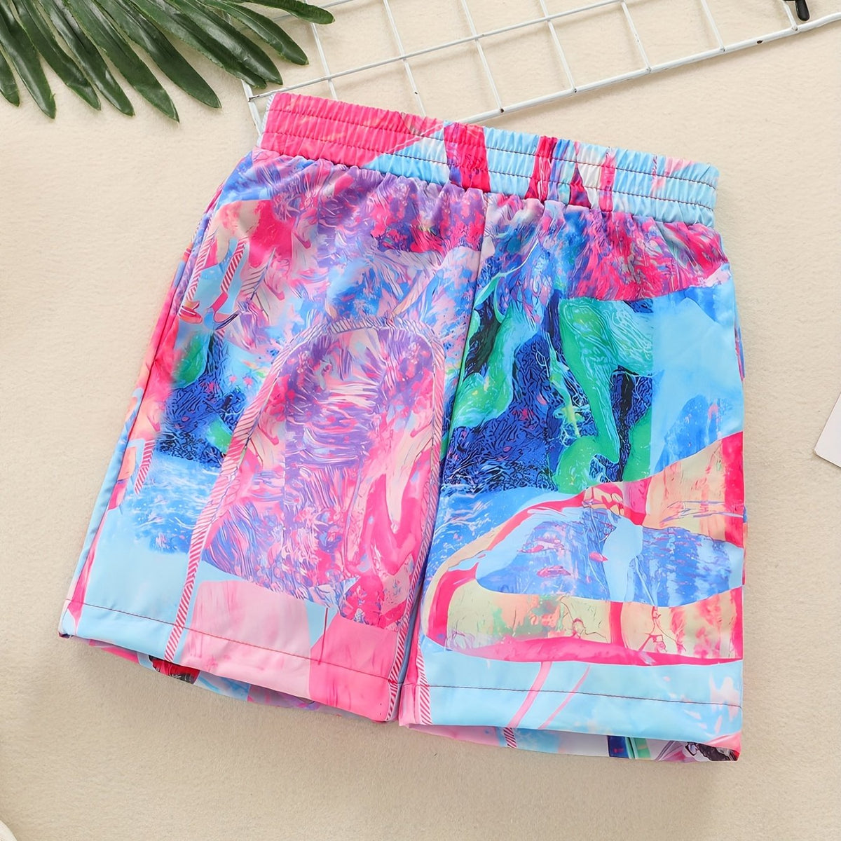Boys Shorts Comfortable Breathable For Vacation Beach Kids Summer Clothes