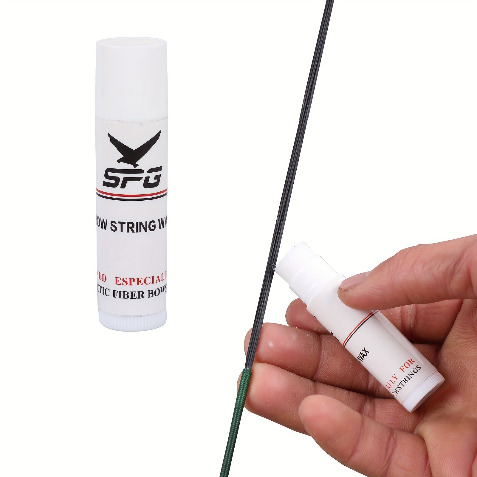 2pcs Bow String Maintenance Wax For Composite & Recurved Bow
