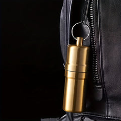 Waterproof Metal Cigarette Storage Case Smell Proof Tobacco Jar