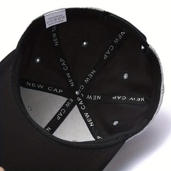 Adjustable Sunshade Baseball Cap for Outdoor Sport