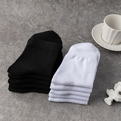 10 Pairs Soft & Comfy All match Women's Socks