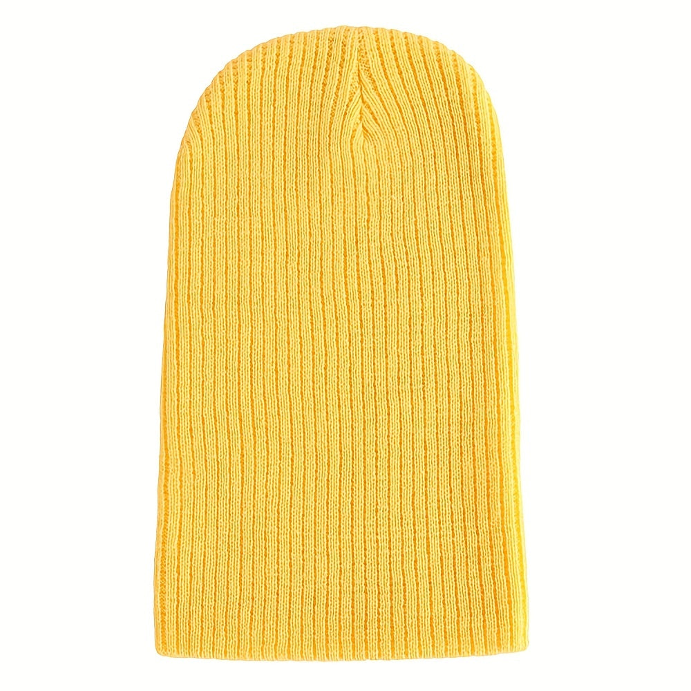 Warm Knitted Hat for Men and Women